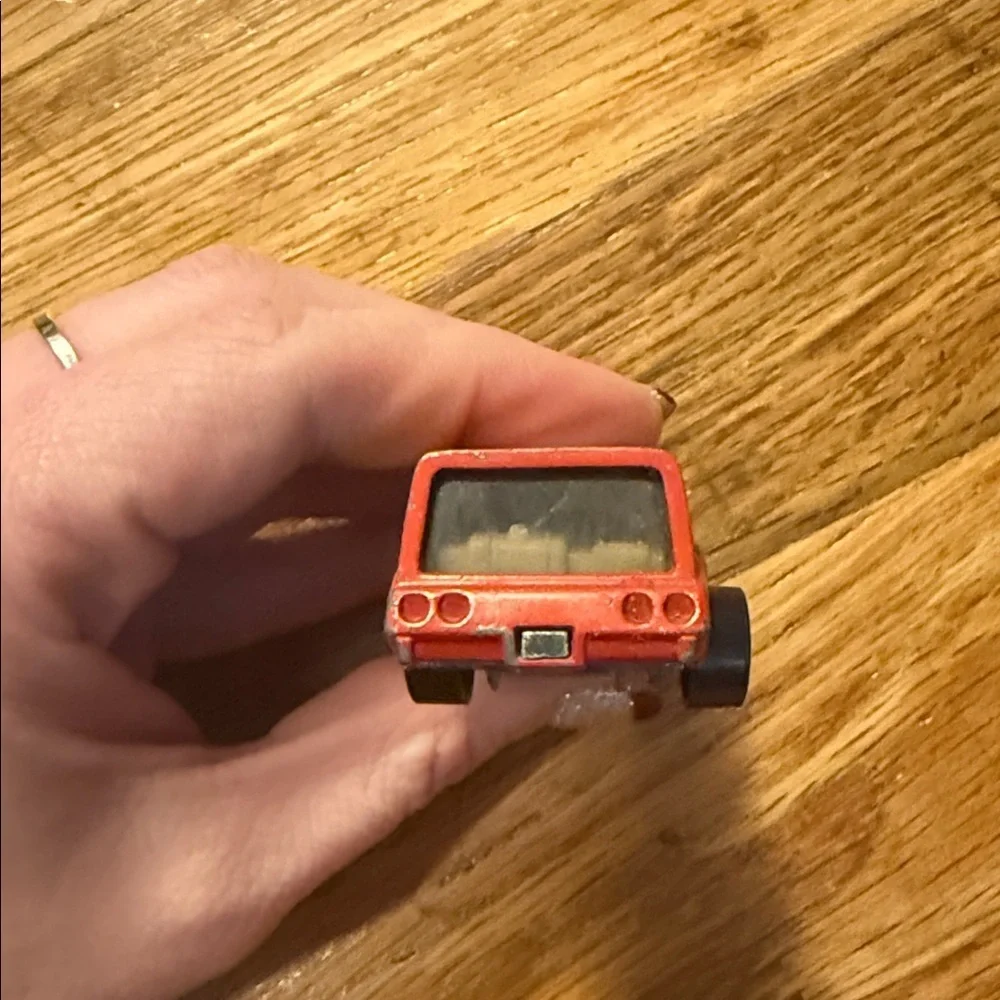Hot wheels 1979 Hi-Rakers Vette Van Red